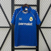 Real Madrid 86/88 away Football kit - Footyb